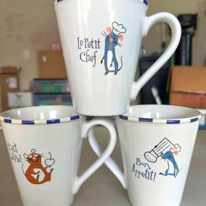 Brand New 3 Disney Ratatouille